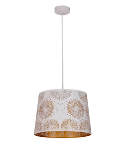 Penshade Starburst Pendant White