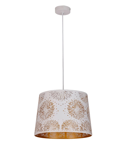 Penshade Starburst Pendant White