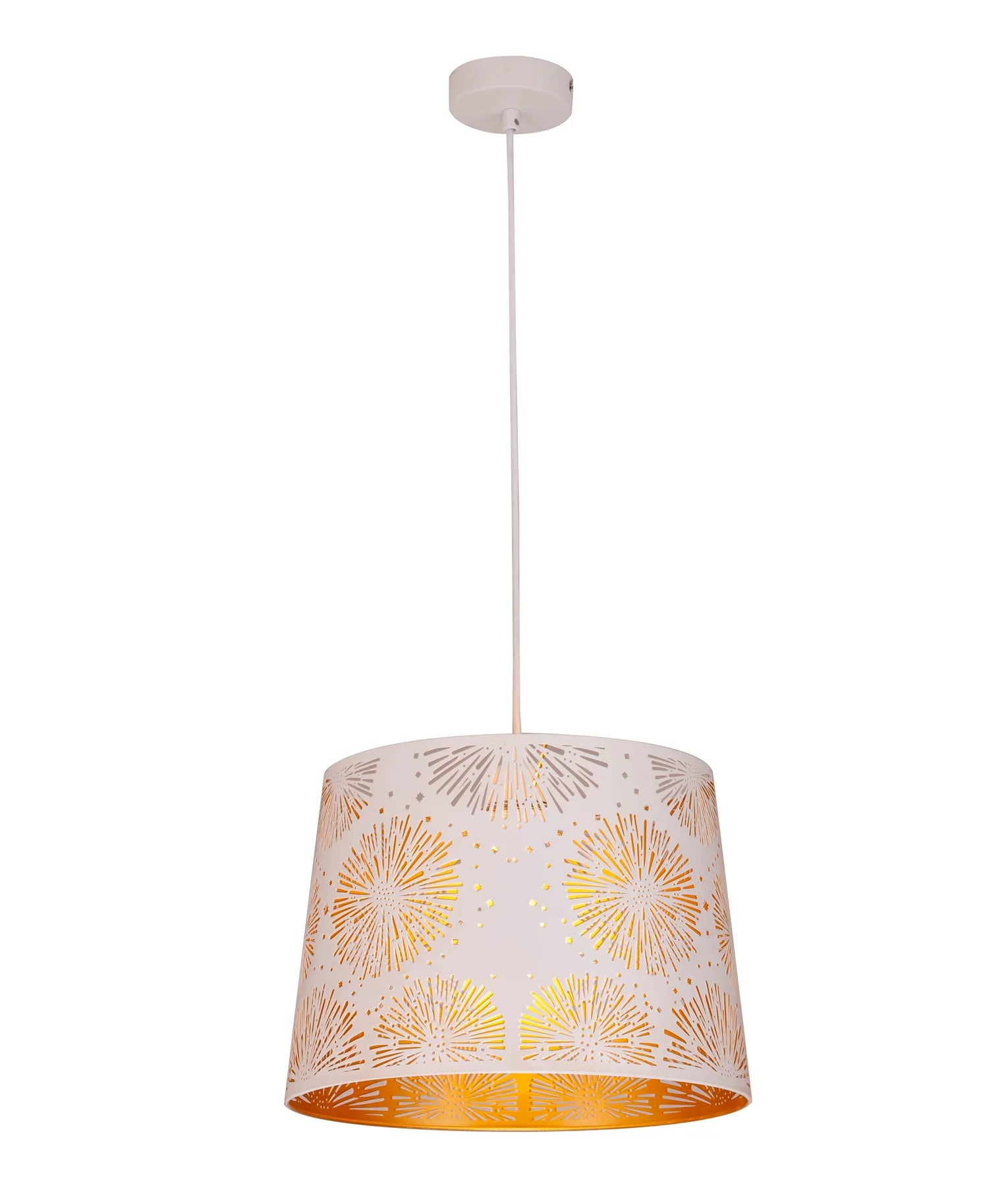 Penshade Starburst Pendant White