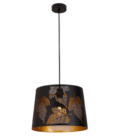 Penshade Maple Leaf Pendant Black
