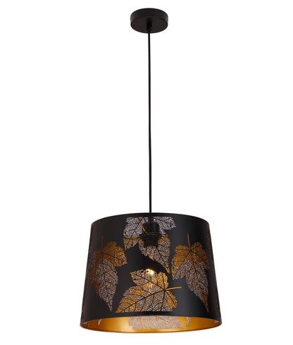 Penshade Maple Leaf Pendant Black