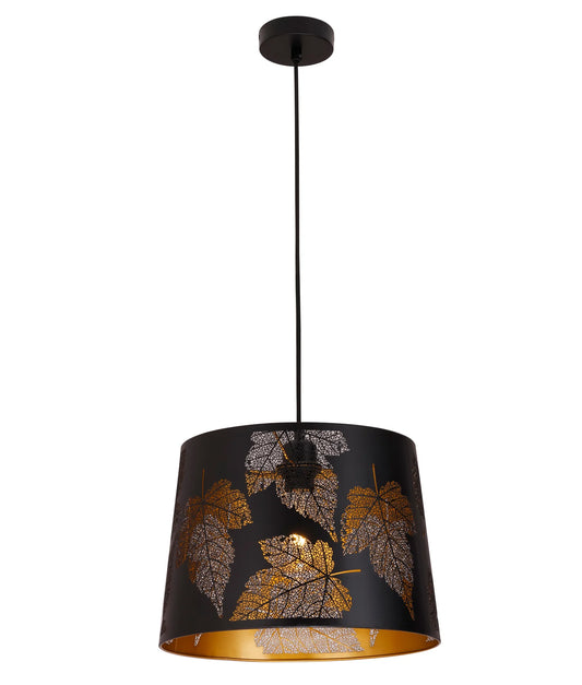 Penshade Maple Leaf Pendant Black