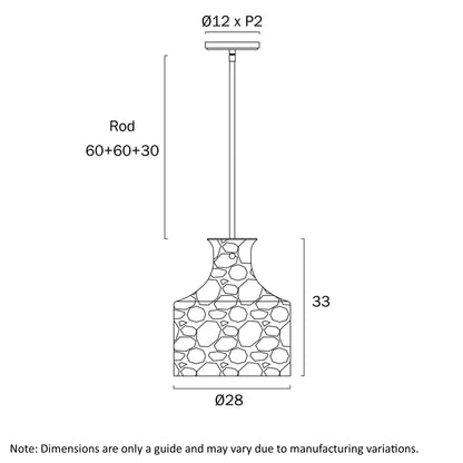 Perron 1LT Pendant