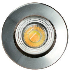 Munchkin Mini Tri-Colour LED Downlight Aluminium