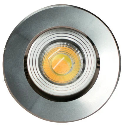Munchkin Mini Tri-Colour LED Downlight Aluminium