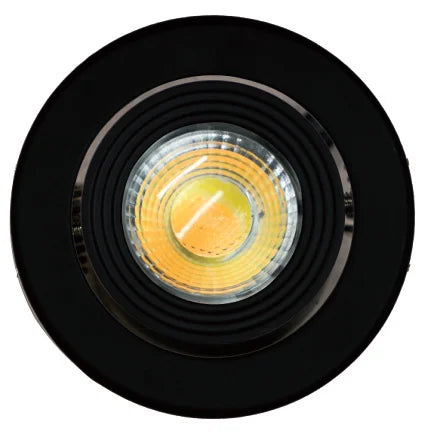 Munchkin Mini Tri-Colour LED Downlight Black