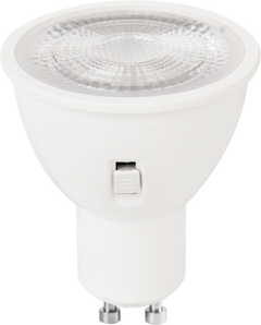 6w Tri-Colour LED GU10 Globe