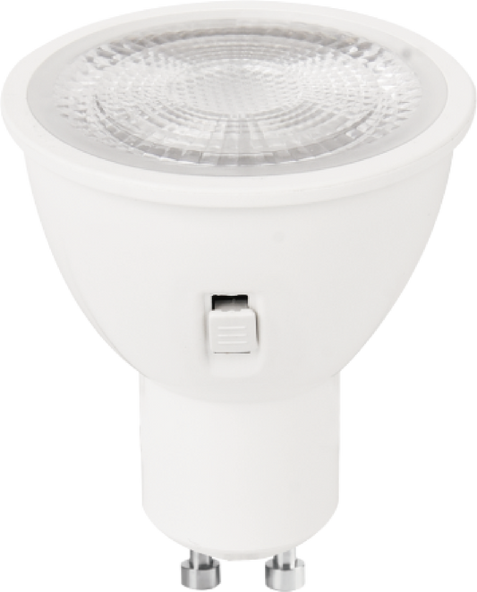 6w Tri-Colour LED GU10 Globe