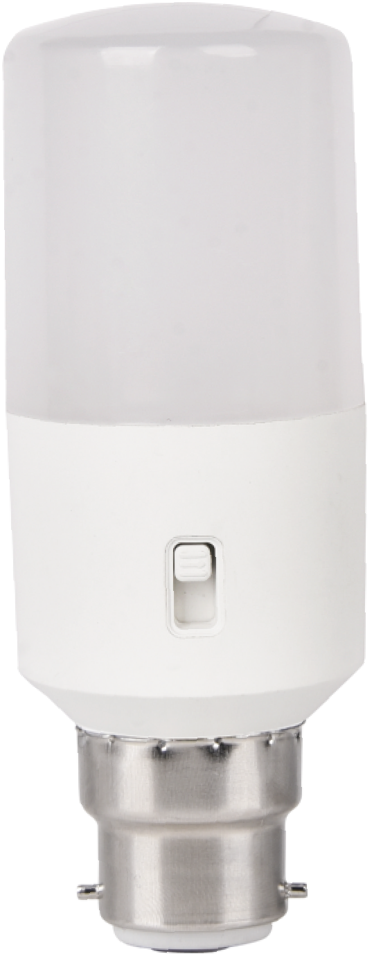 8W T40 Tri-Colour LED Globe