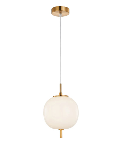 Pino Round Opal Pendant