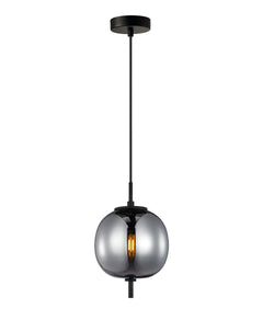 Pino Round Smoke Pendant