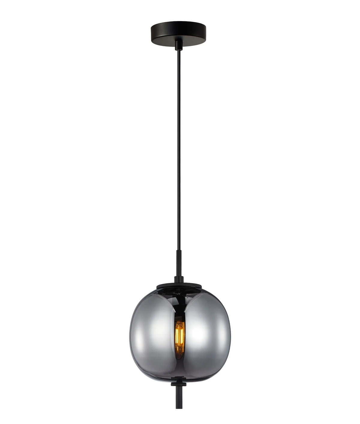 Pino Round Smoke Pendant