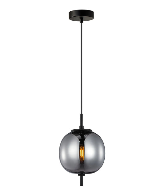 Pino Round Smoke Pendant