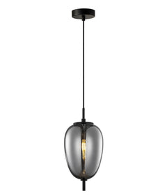 Pino Oval Smoke Pendant