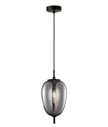 Pino Oval Smoke Pendant
