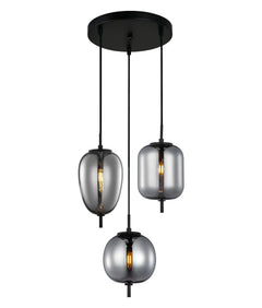 Pino 3LT Smoke Pendant