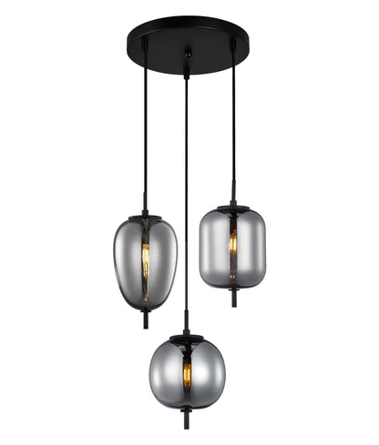 Pino 3LT Smoke Pendant