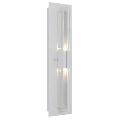 Prada LED Exterior Wall Light White