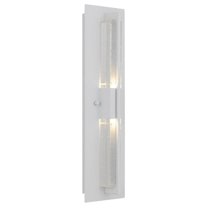 Prada LED Exterior Wall Light White