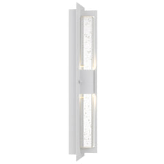 Prada LED Exterior Wall Light White