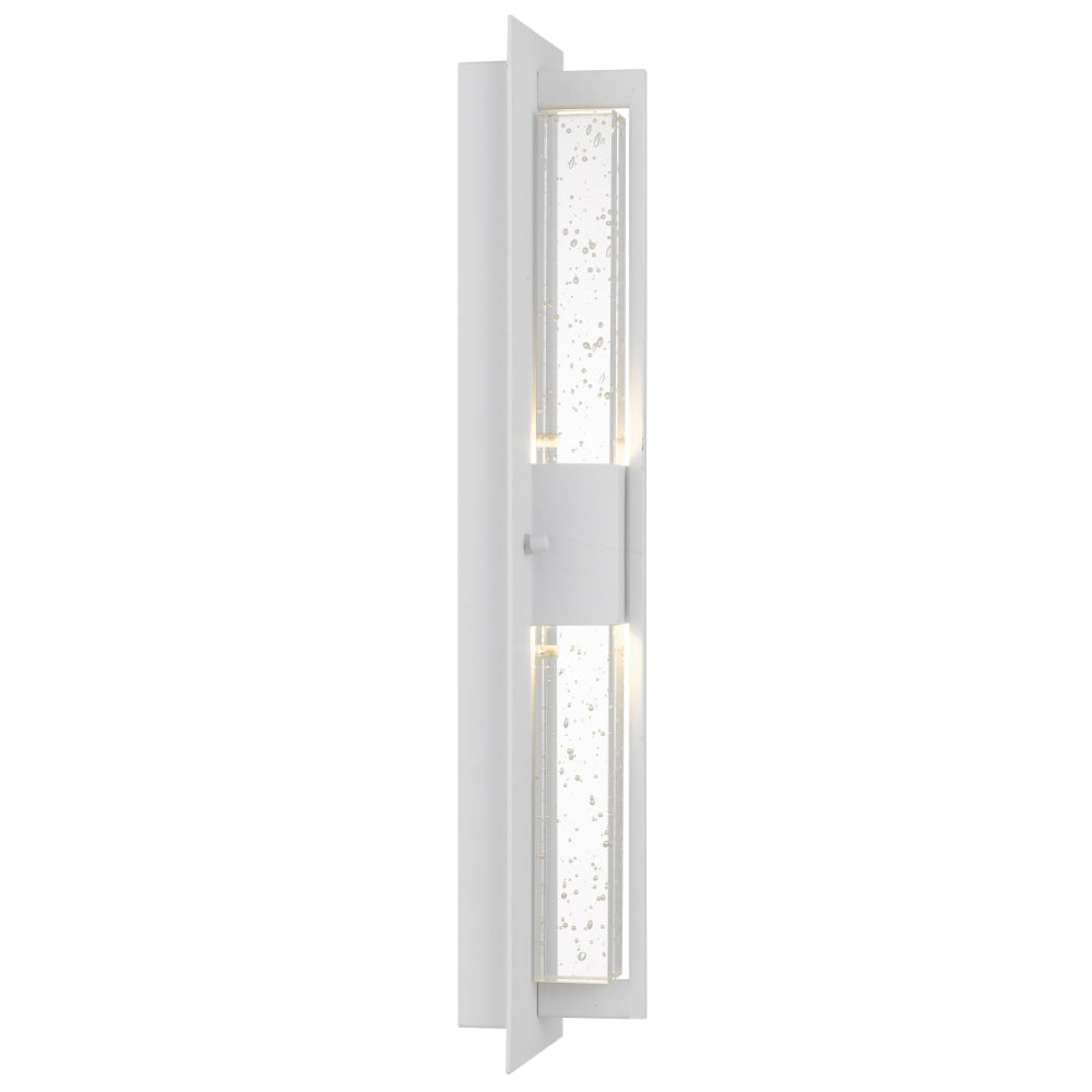 Prada LED Exterior Wall Light White