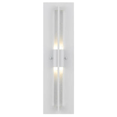 Prada LED Exterior Wall Light White