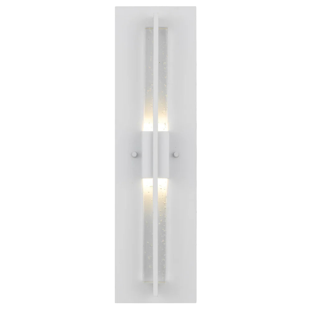 Prada LED Exterior Wall Light White