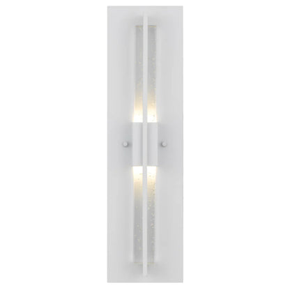 Prada LED Exterior Wall Light White