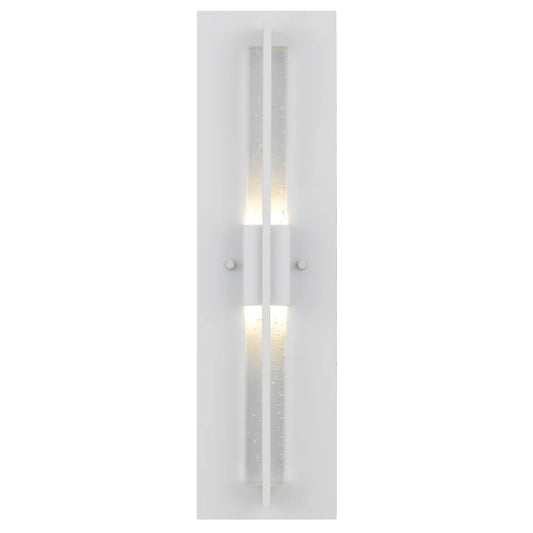 Prada LED Exterior Wall Light White