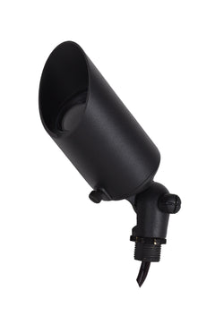 PSL1300BK Single Adjustable Spike Light Black 12V