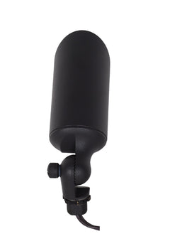 PSL1300BK Single Adjustable Spike Light Black 12V