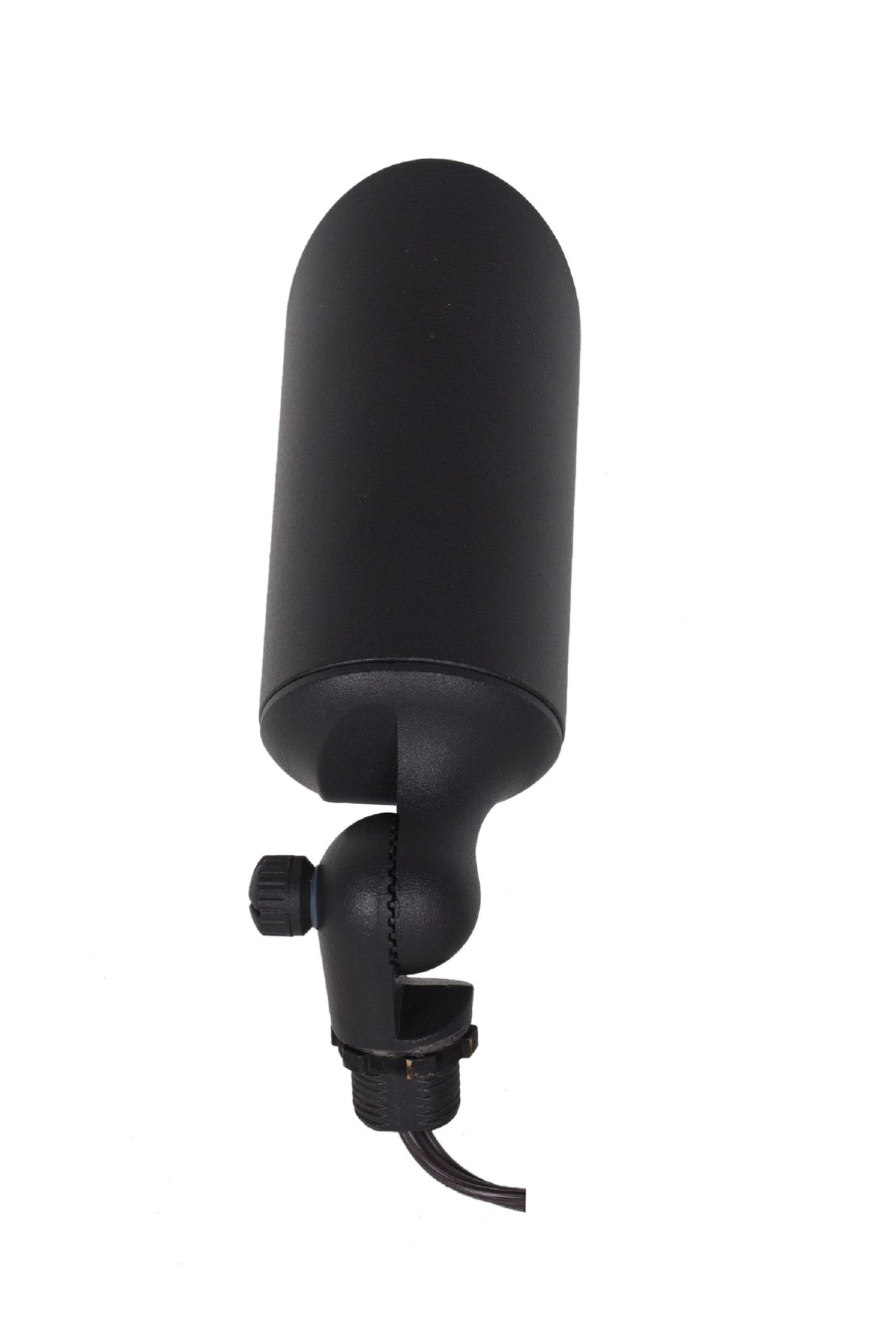 PSL1300BK Single Adjustable Spike Light Black 12V