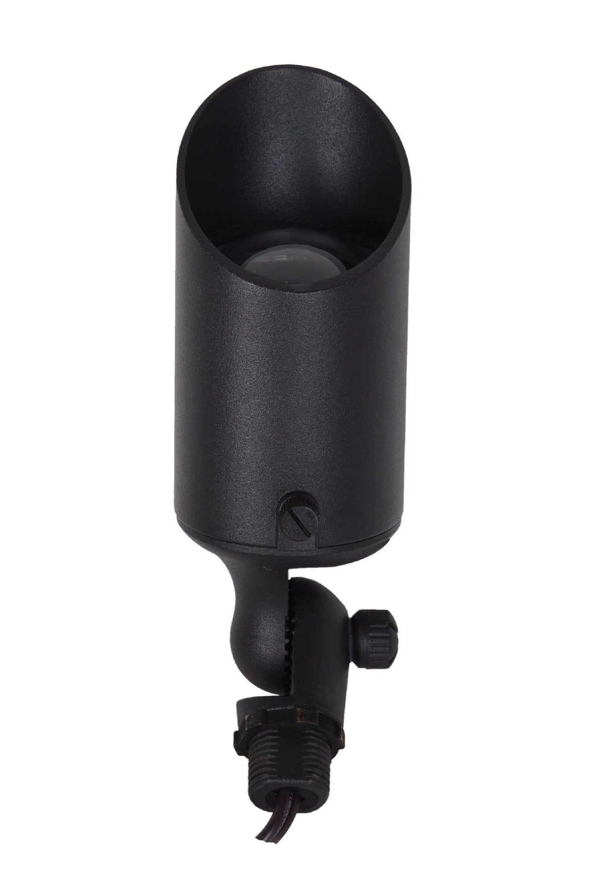 PSL1300BK Single Adjustable Spike Light Black 12V