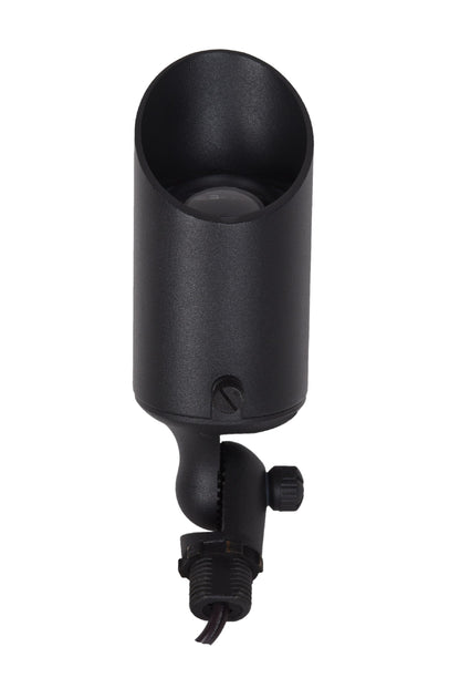 PSL1300BK Single Adjustable Spike Light Black 12V