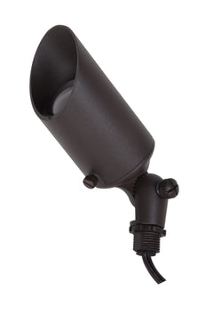 PSL1300BZ Single Adjustable Spike Light Bronze 12V