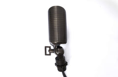 PSL2905 Single Adjustable Spike Light Weathered Bronze 12V