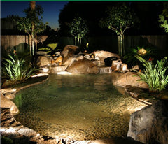 PUL2100WB Weathered Bronze Pond Light 12V