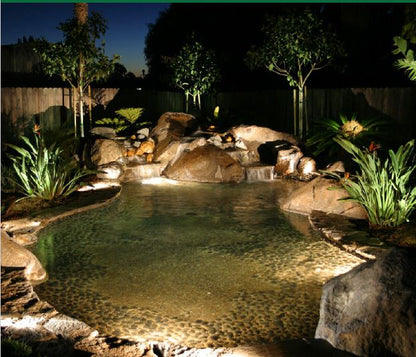 PUL2100WB Weathered Bronze Pond Light 12V