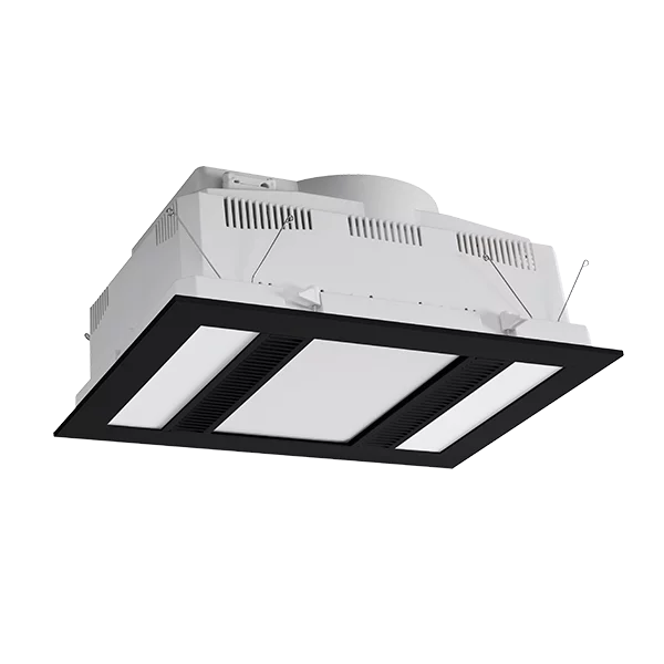 Phoenix 3-in-1 Exhaust Fan Black
