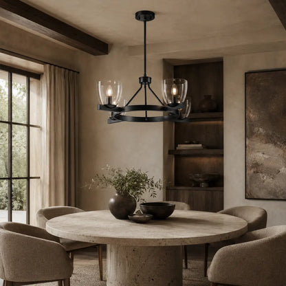 Radam Round Pendant