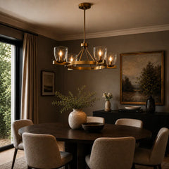 Radam Round Pendant