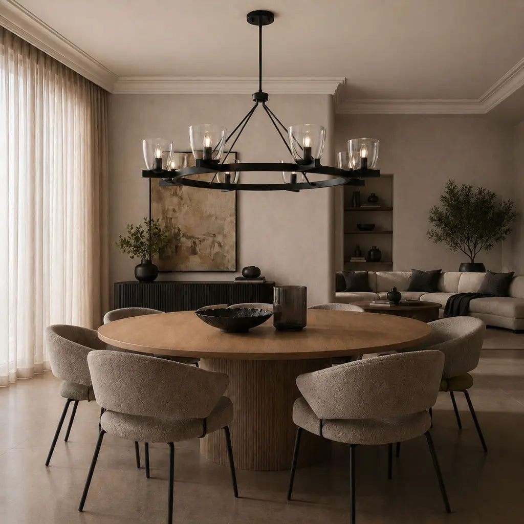 Radam Round Pendant