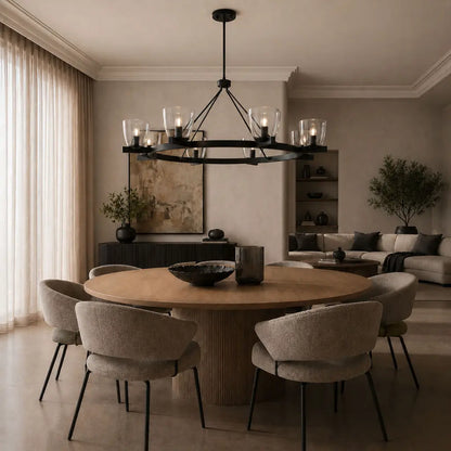Radam Round Pendant