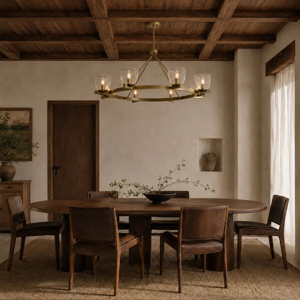Radam Round Pendant