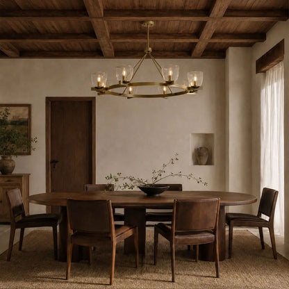 Radam Round Pendant
