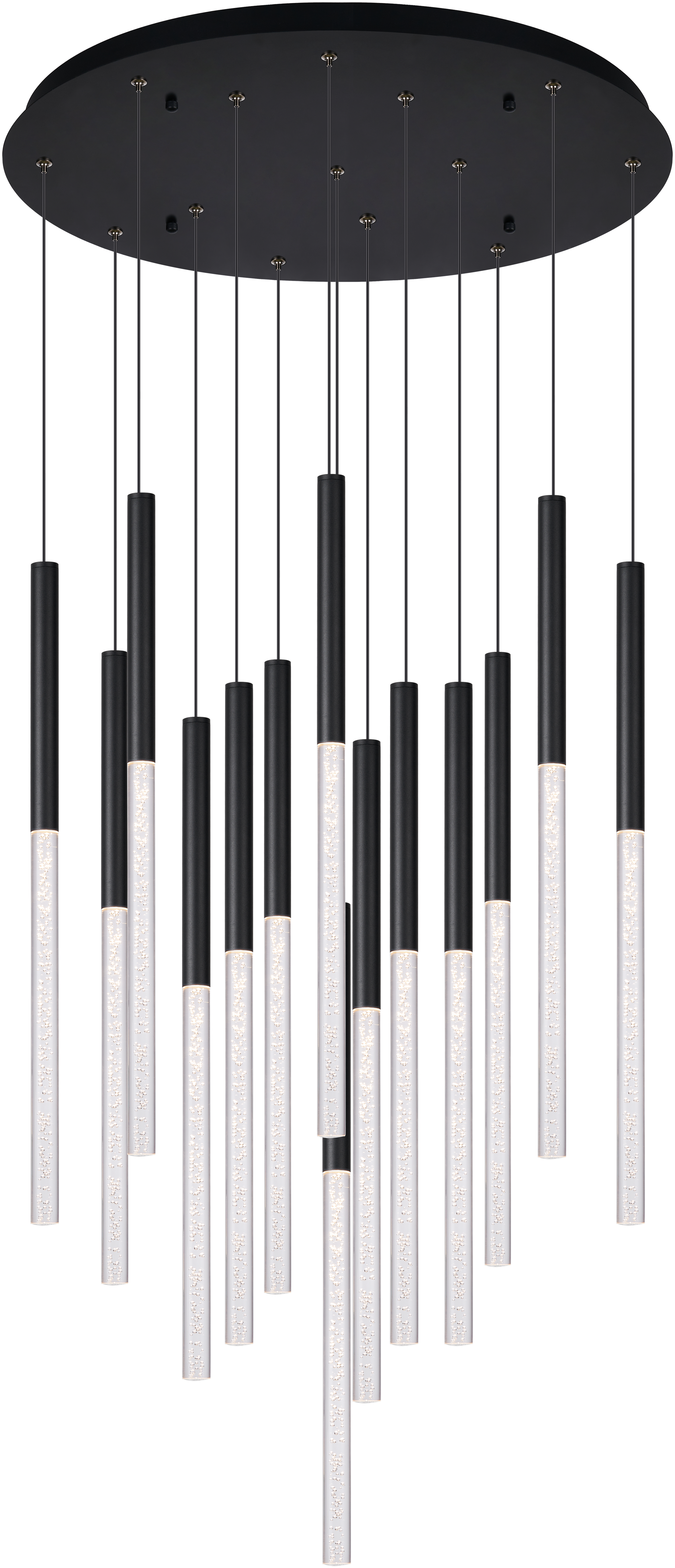 Calibo Rhea 14 Light Pencil Drop LED Pendant