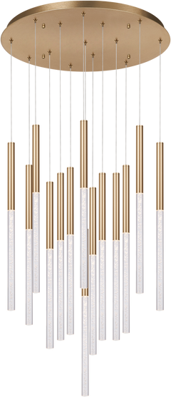 Calibo Rhea 14 Light Pencil Drop LED Pendant