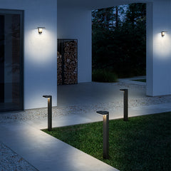Rica Square Solar Garden light Black