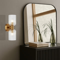 Riven 2LT Wall Light