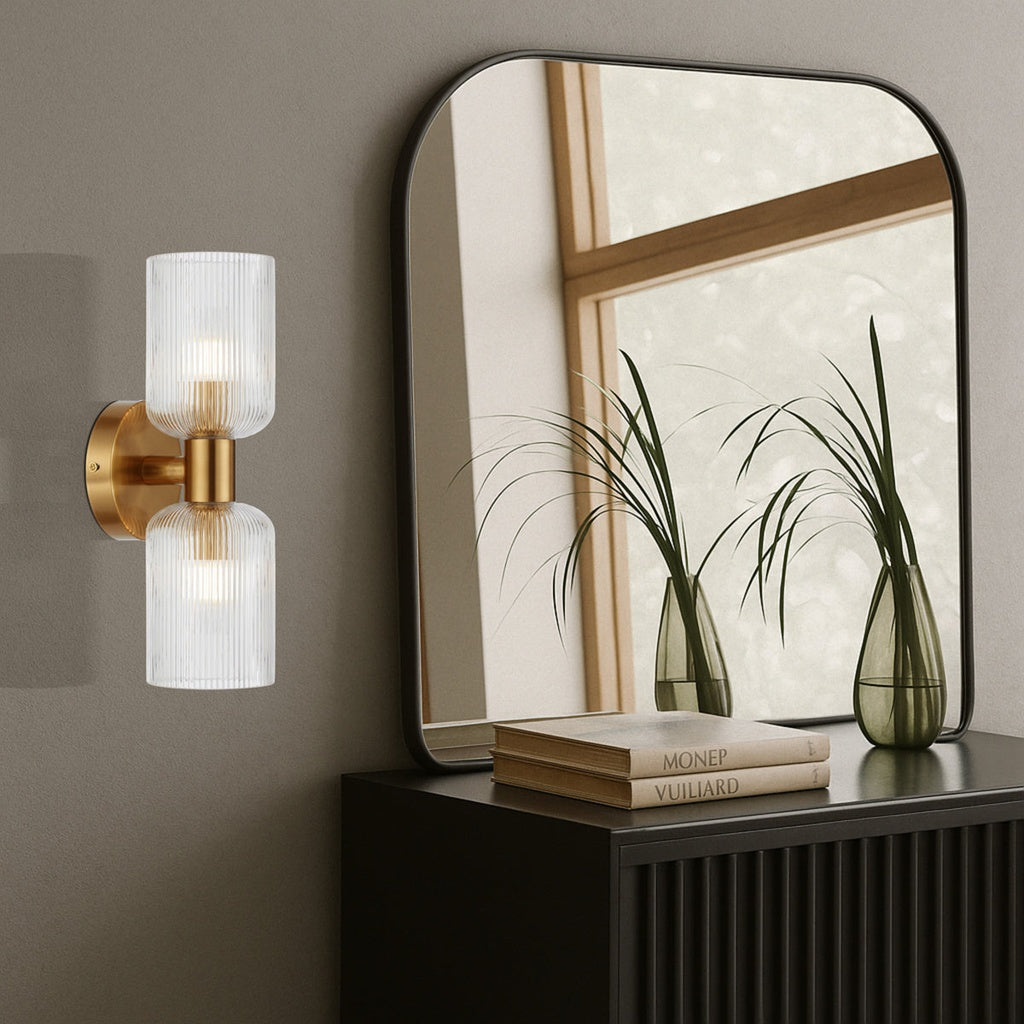 Riven 2LT Wall Light